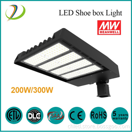 LED Area Shoebox Light Fixture